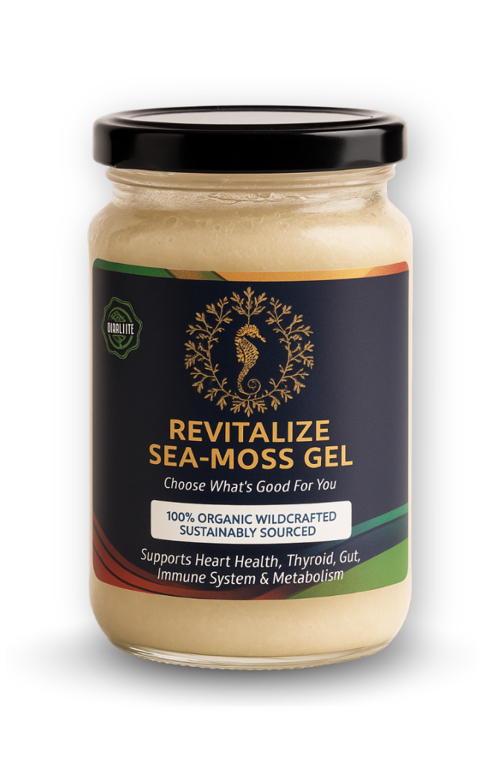 Sea Moss Gel - Unflavoured