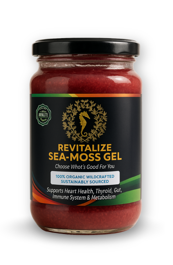 Sea Moss Gel - Berry Bash
