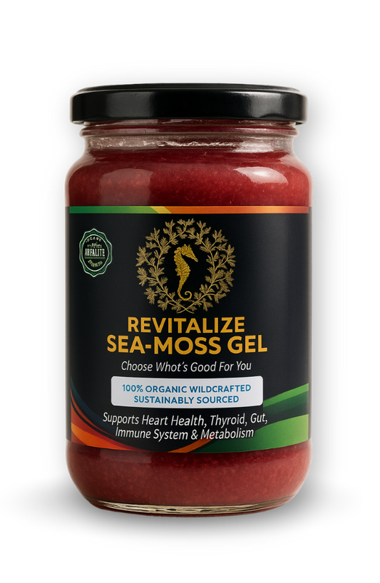 Sea Moss Gel - Berry Bash