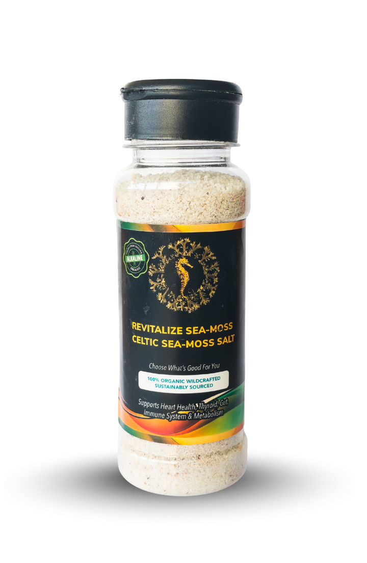Celtic Sea Moss Salt
