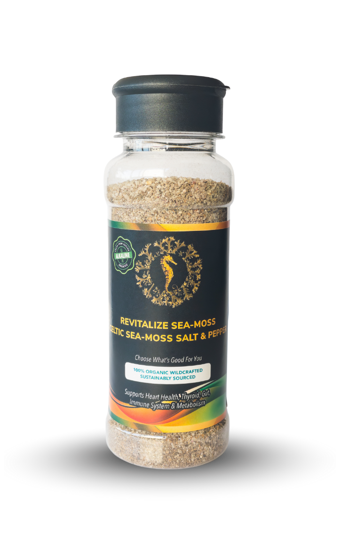 Celtic Sea Moss Salt & Pepper