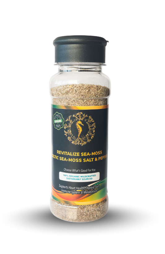 Celtic Sea Moss Salt & Pepper