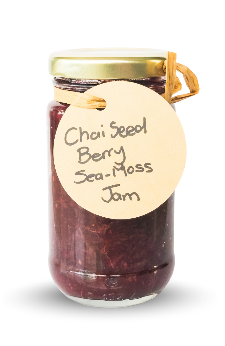 Sea Moss Jam - Chia Seed Berry Vegan