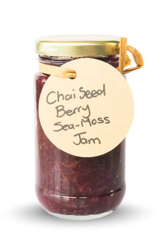 Sea Moss Jam - Chia Seed Berry Vegan
