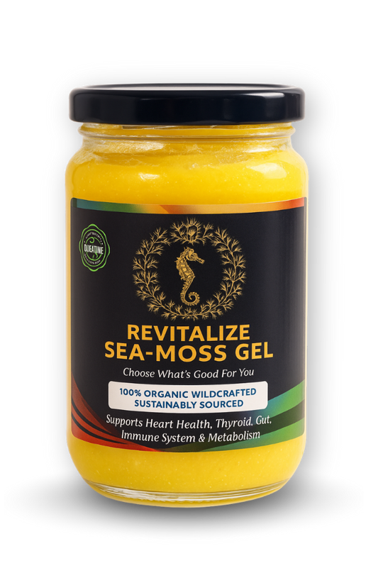 Sea Moss Gel - Pineapple, Ginger & Tumeric