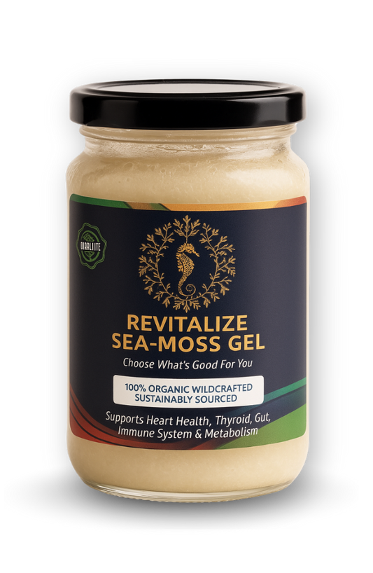 Sea Moss Gel - Unflavoured