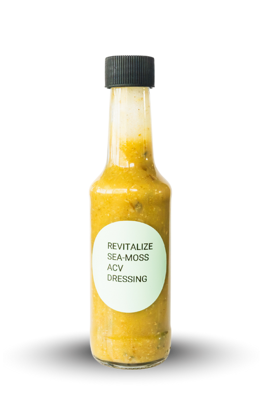 Sea Moss Salad Dressing